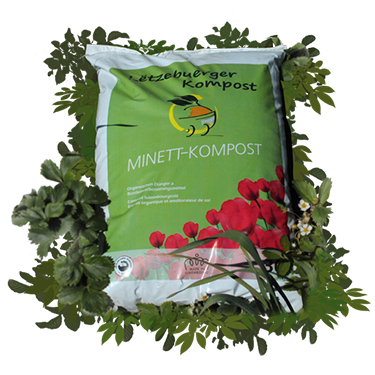 Le compost Minett Kompost, un fertilisant naturel