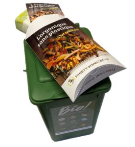 Kit démarrage compost Minett Kompost